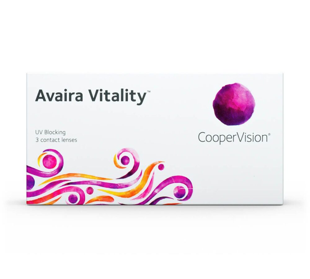 Lentilles Avaira mensuelles – confort visuel, hydratation naturelle et protection UV – AZZABI OPTIC