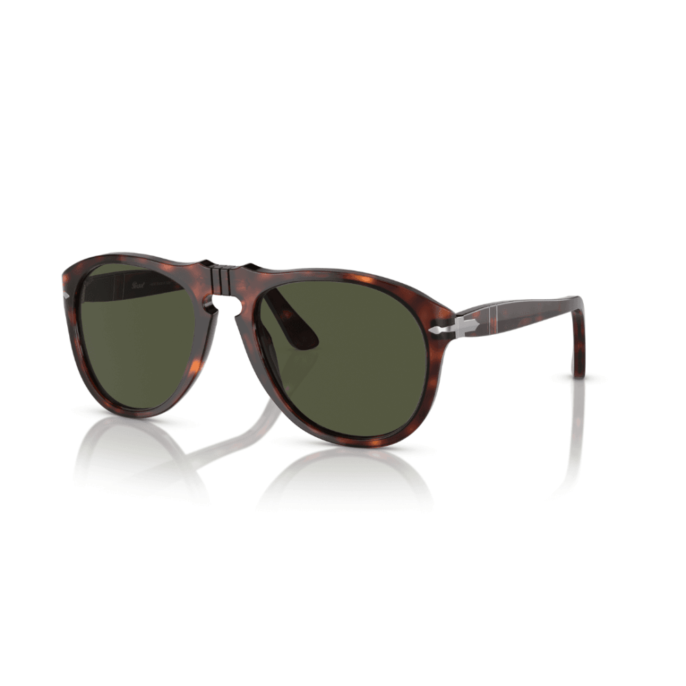 Lunettes de soleil Persol 649 homme – acétate havana, pont clé et verres UV 100 %