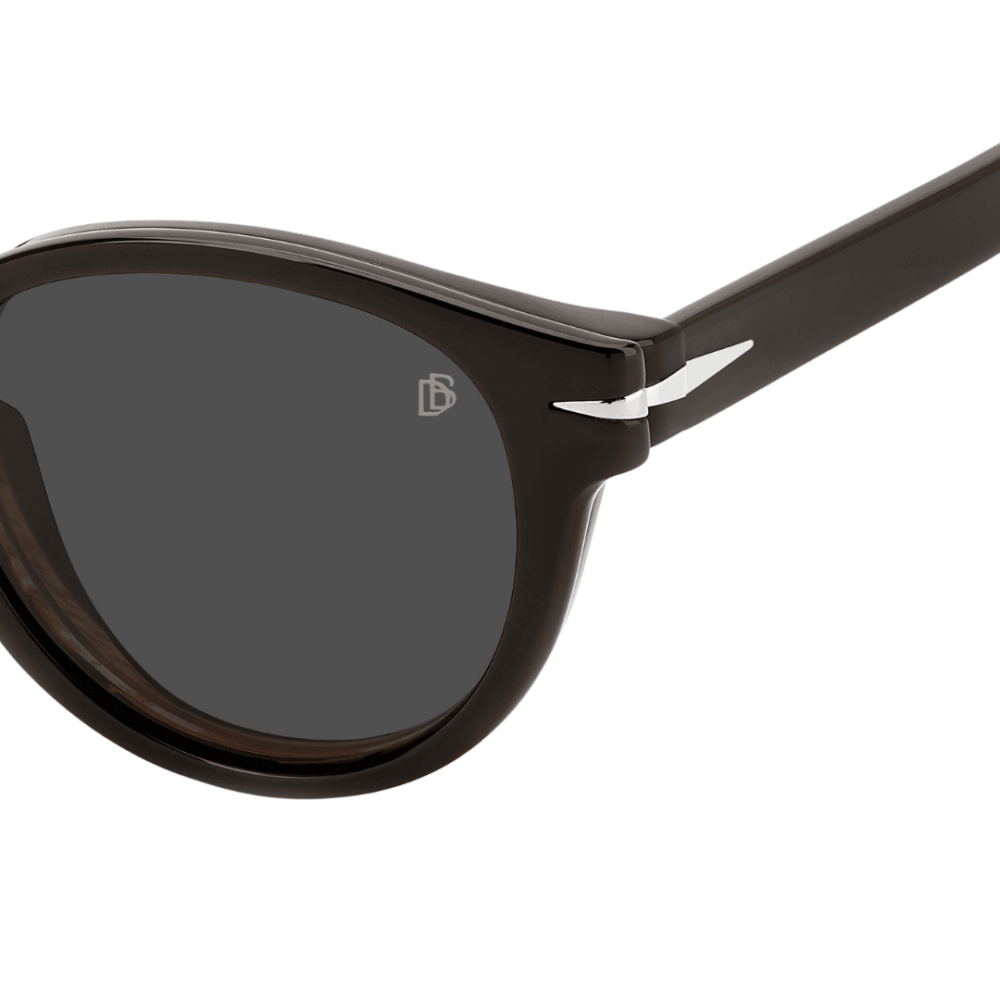 Lunettes David Beckham DB 7104/CS avec clip-on solaire