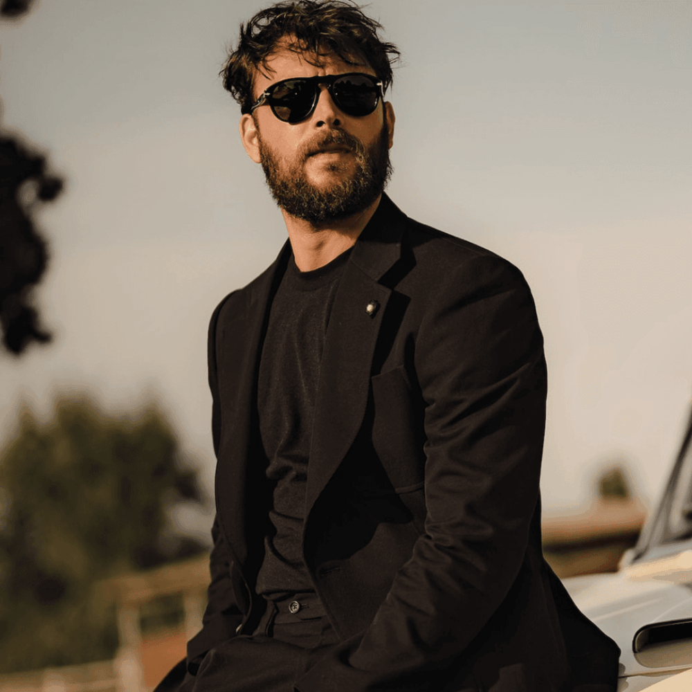 Lunettes de soleil Persol 649 homme – acétate havana, pont clé et verres UV 100 %
