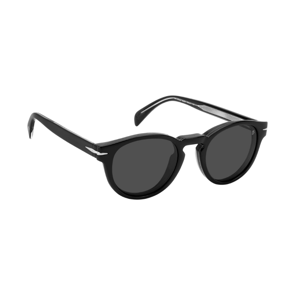 Lunettes David Beckham DB 7104/CS avec clip-on solaire