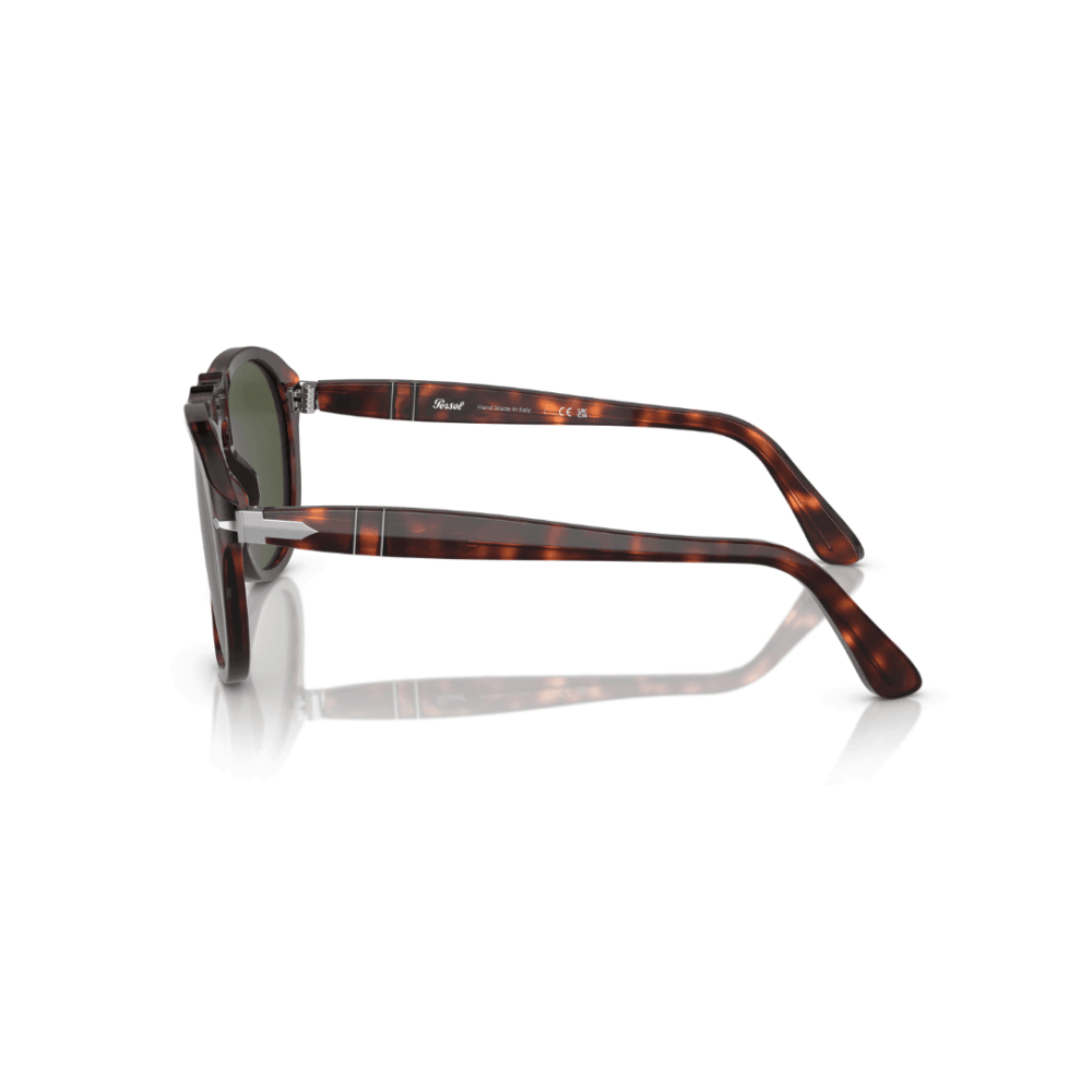 Lunettes de soleil Persol 649 homme – acétate havana, pont clé et verres UV 100 %