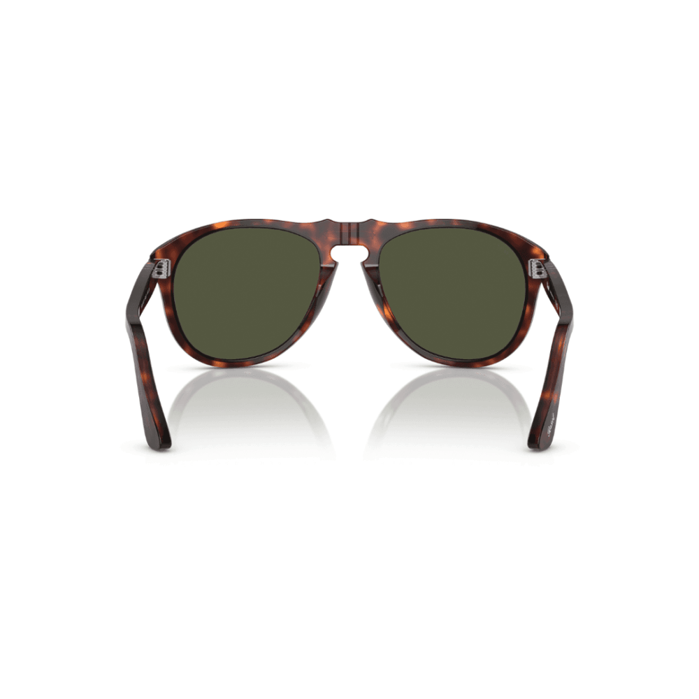 Lunettes de soleil Persol 649 homme – acétate havana, pont clé et verres UV 100 %