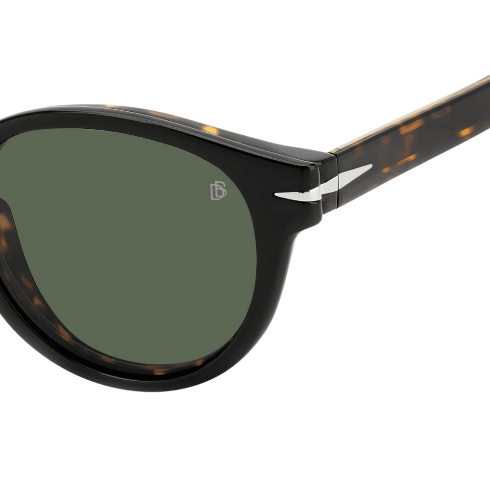 Lunettes David Beckham DB 7104/CS avec clip-on solaire