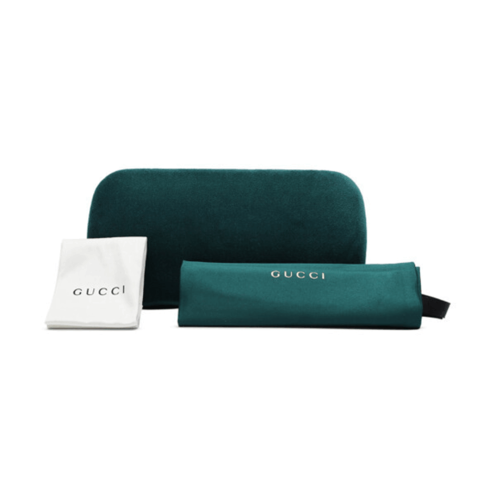 lunette de soleil Gucci 0106S modèle oversize avec logo GG doré