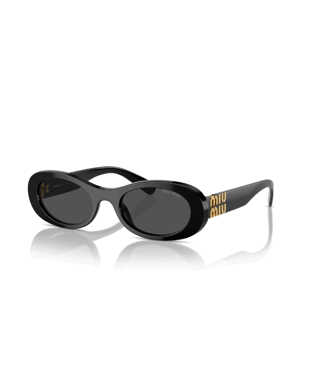 Lunettes Miu Miu MU 06ZS – couleur noire – Azzabi Optic