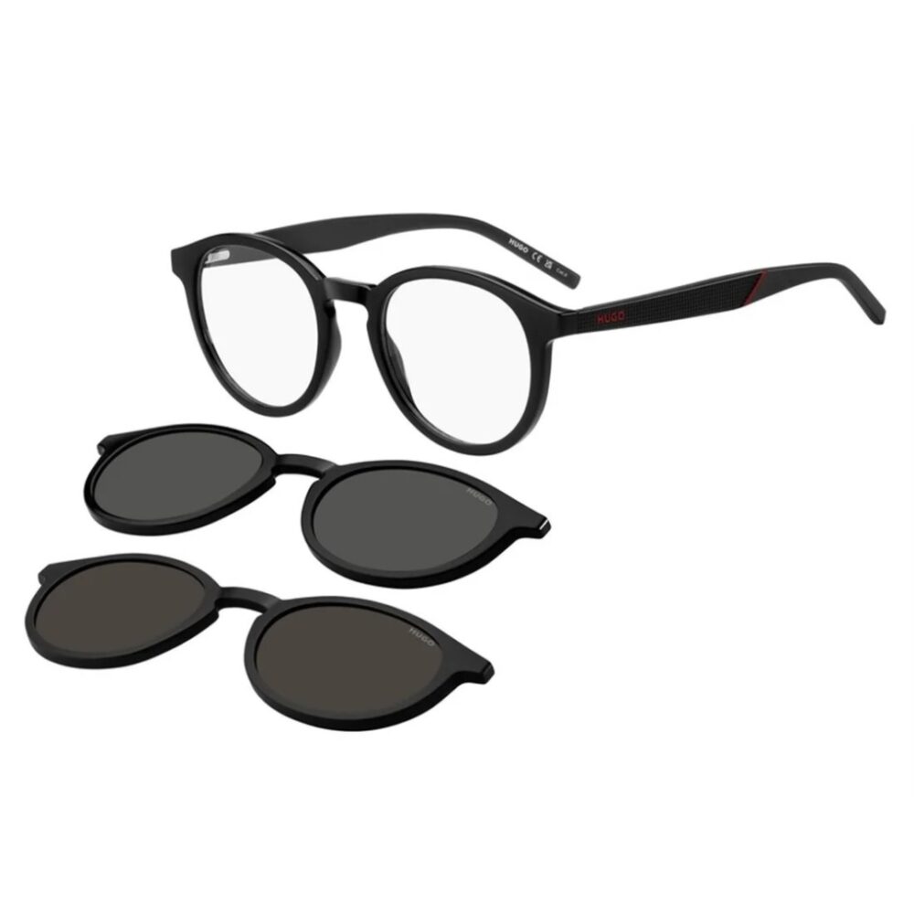 Lunettes HUGO HG 1330/CS2 avec clip solaire magnétique