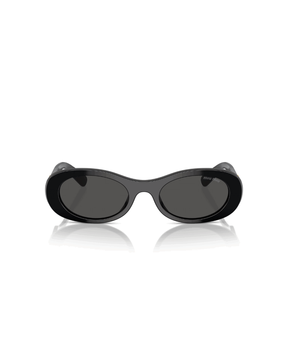 Lunettes Miu Miu MU 06ZS – couleur noire – Azzabi Optic