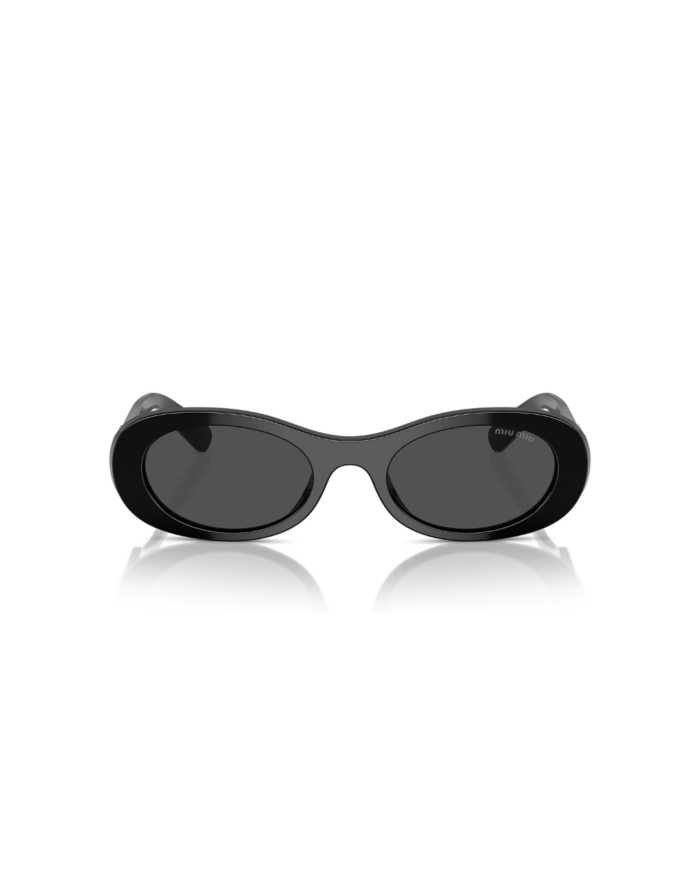 Lunettes Miu Miu MU 06ZS – couleur noire – Azzabi Optic