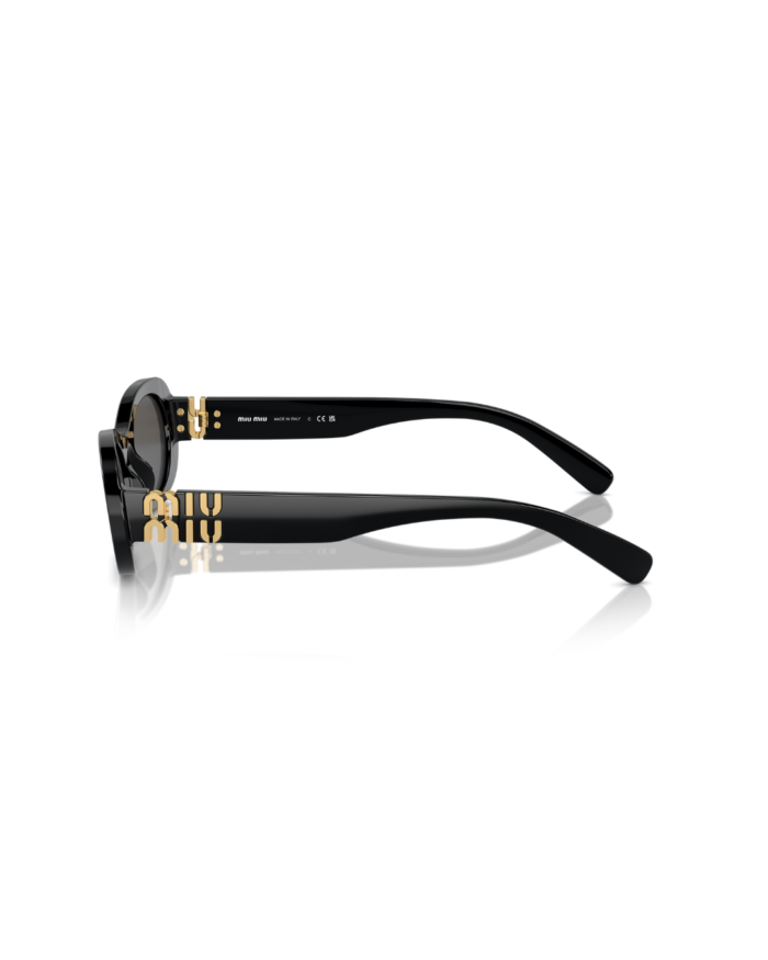 Lunettes Miu Miu MU 06ZS – couleur noire – Azzabi Optic