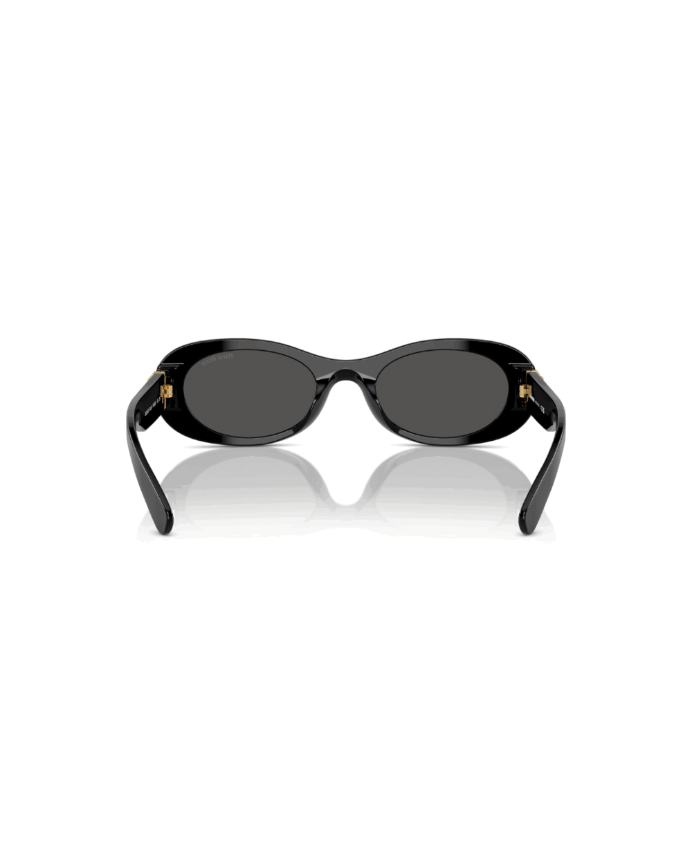 Lunettes Miu Miu MU 06ZS – couleur noire – Azzabi Optic