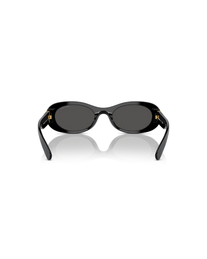 Lunettes Miu Miu MU 06ZS – couleur noire – Azzabi Optic