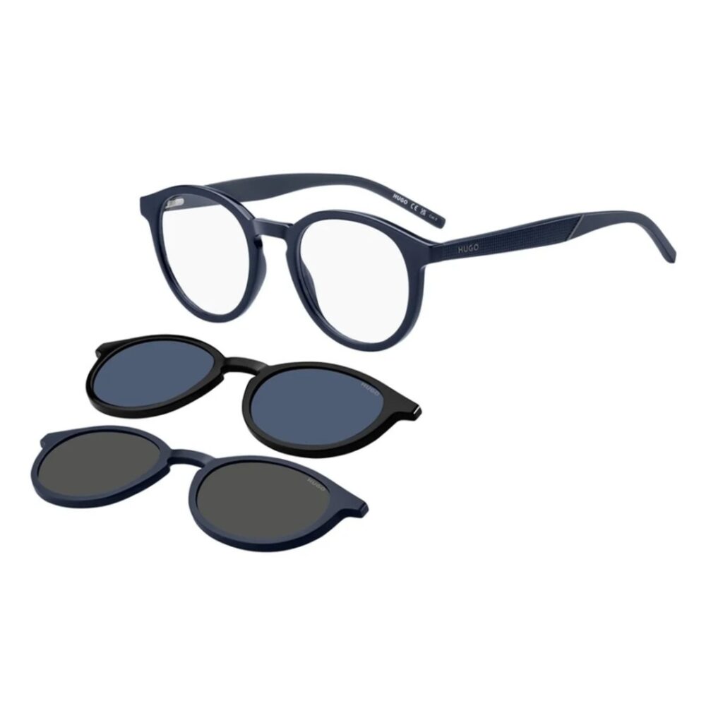 Lunettes HUGO HG 1330/CS2 avec clip solaire magnétique