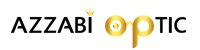 Logo AZZABI OPTIC - Votre opticien expert en lunettes de vue et soleil à La Marsa Ain zaghouan