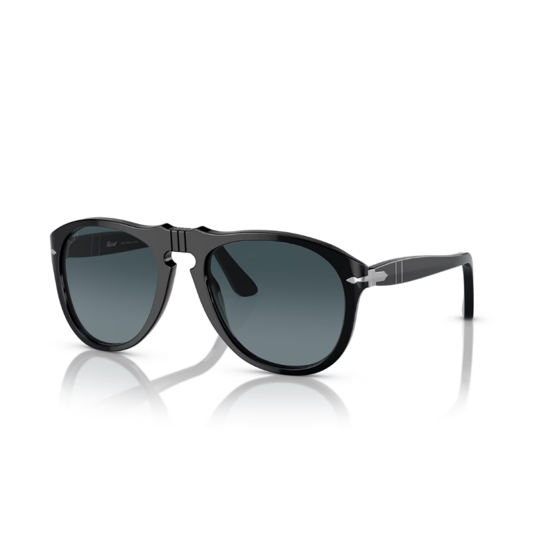 lunettes-de-soleil-persol-649-azzabi-optic Lunettes de soleil Persol 649 polarisé noir et marron chez Azzabi Optic