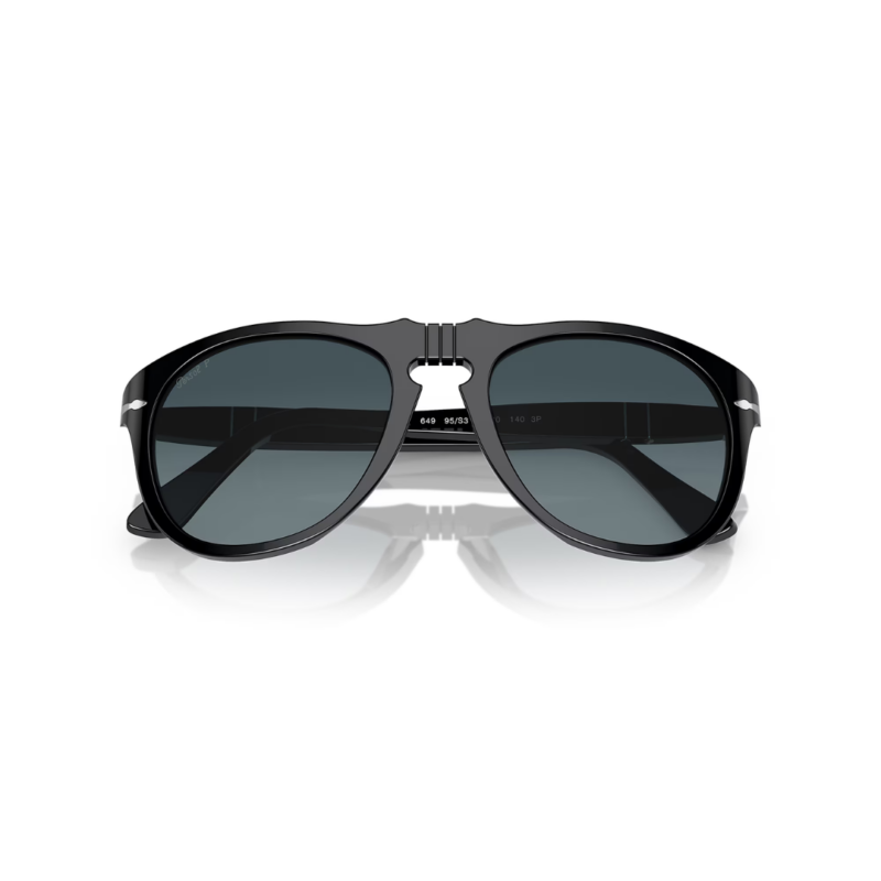 Lunettes de soleil Persol 649 noir Lunettes de soleil Persol 649 noir (ou marron)