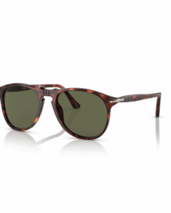 persol-9649s-lunettes-soleil-tunisie Lunettes de soleil Persol 9649S noir et marron chez AZZABI OPTIC
