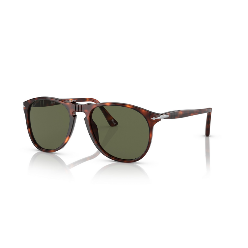 persol-9649s-lunettes-soleil-tunisie Lunettes de soleil Persol 9649S noir et marron chez AZZABI OPTIC