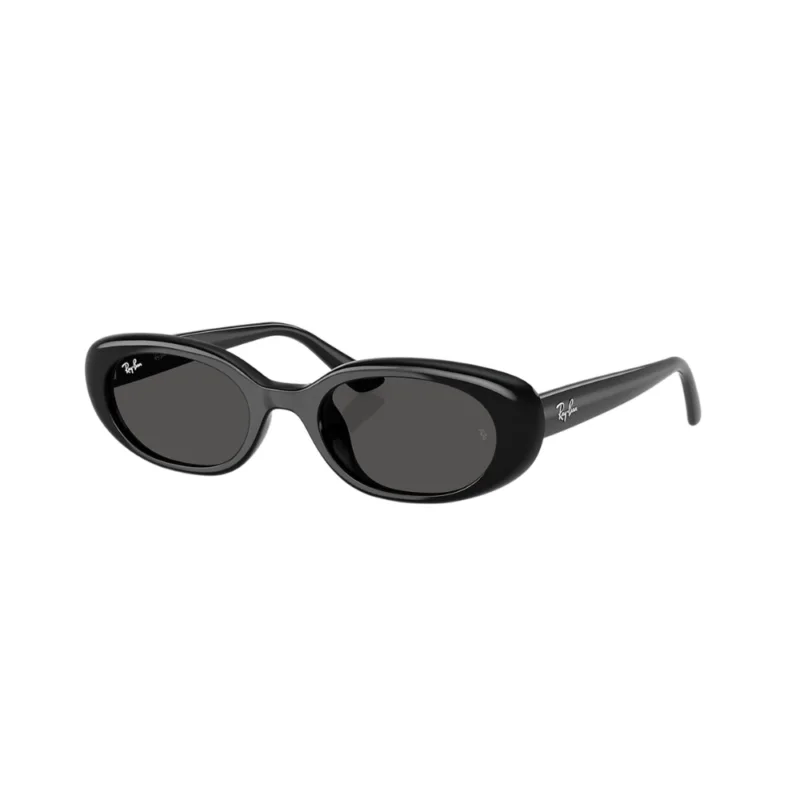 Les lunettes de soleil Ray-Ban RB4441D associent modernité, confort et authenticité. Disponibles en noir et marron avec protection UV intégrale.