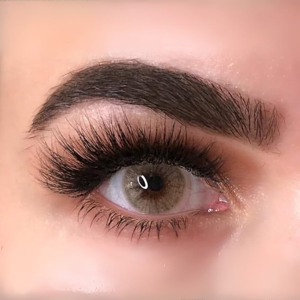 Lentilles de couleur Freshtone Hazelnut