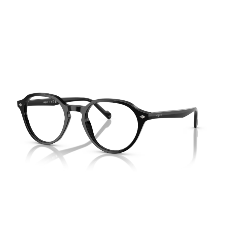 lunette de vue VOGUE VO5598 noir marron crystal