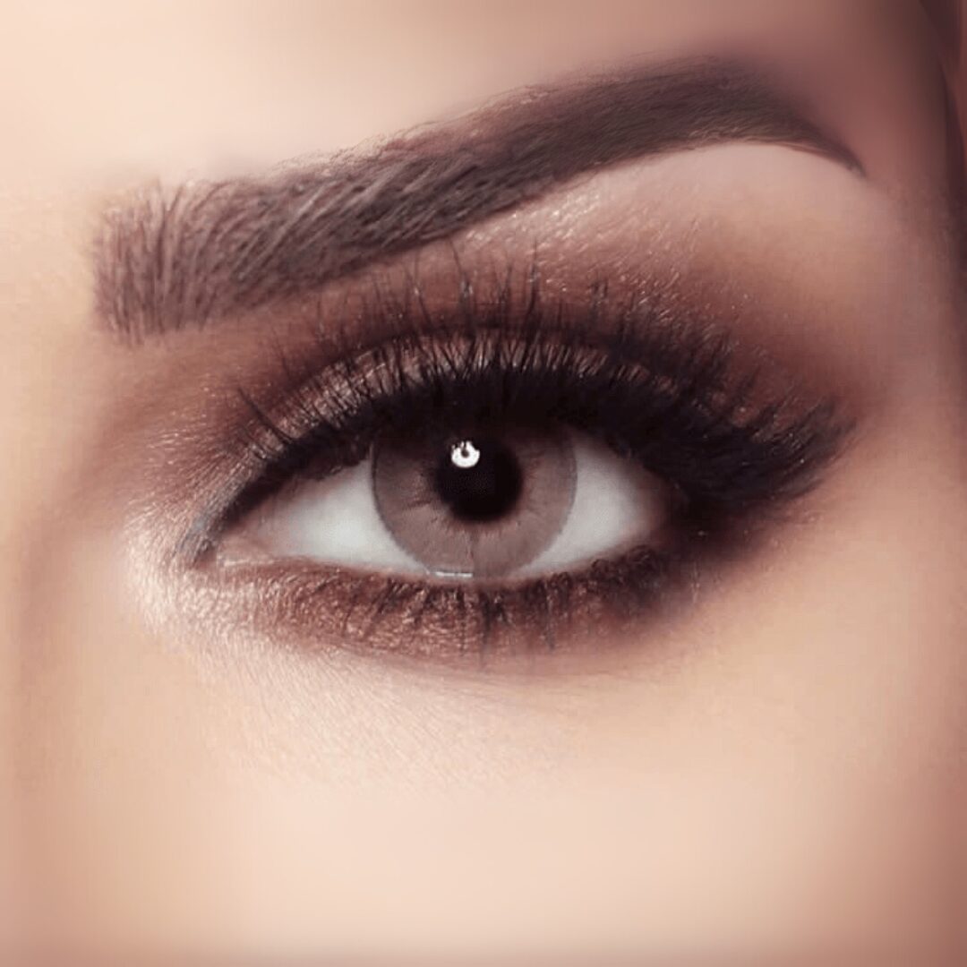 Lentille Bella Sandy Brown trimestrielle avec ou sans correction