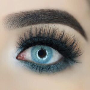 lentille de couleur Freshtone Aqua Blue