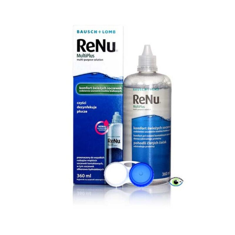 Solution RENU entretien lentilles Bausch & Lomb