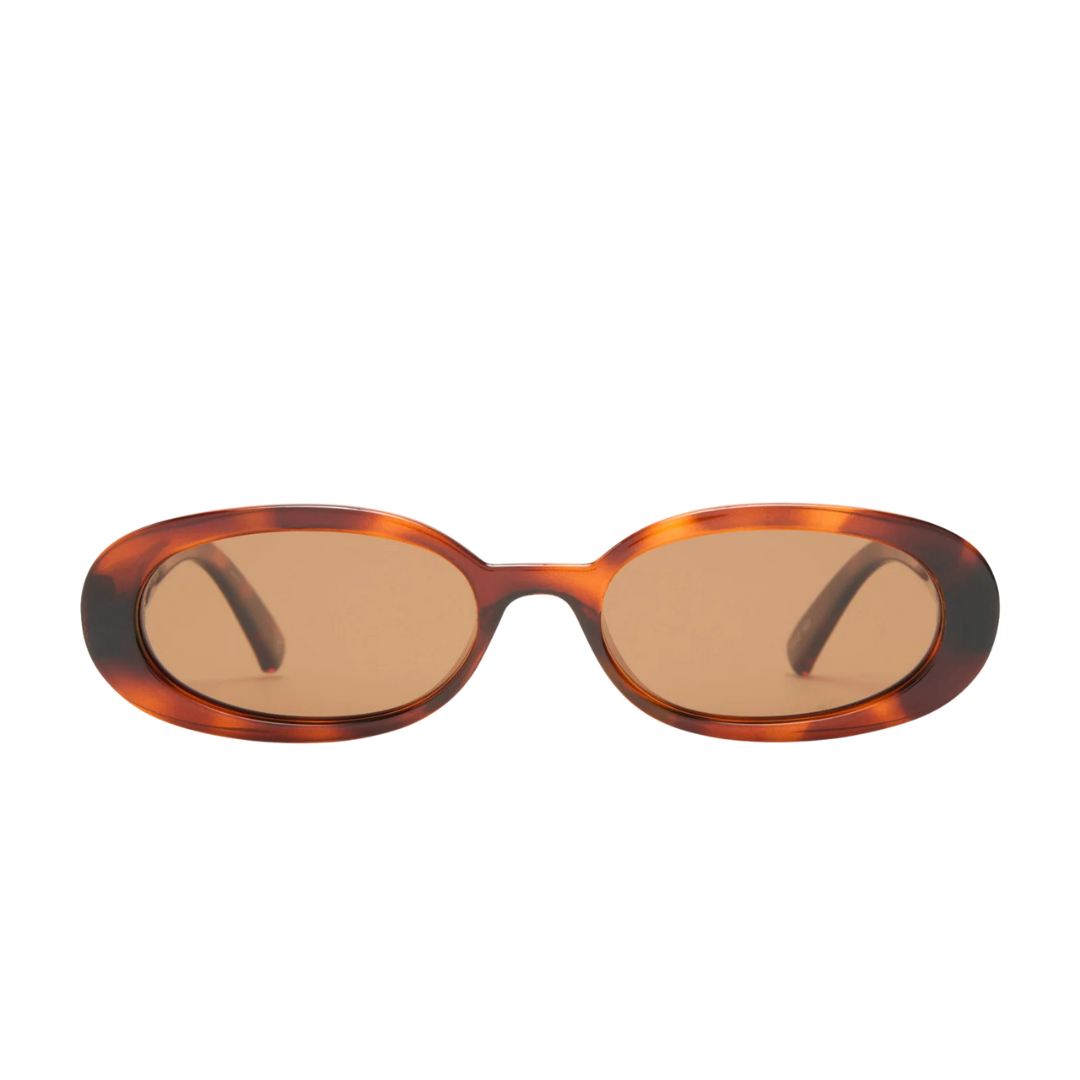 Lunettes Le Specs Outta Love - modèle ovale style années 90