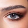 Lentilles de couleur Bella Elite Midnight Blue - effet naturel bleu intense sur yeux