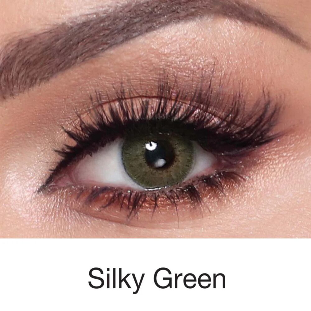 Rendu Silky Green Bella Elite sur œil