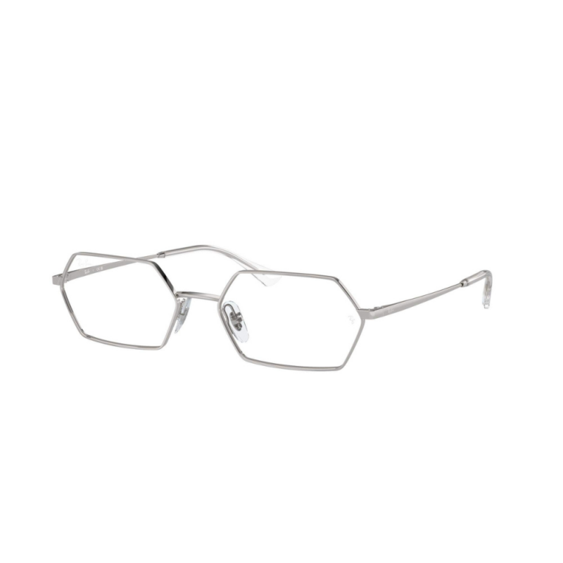 Lunette de vue Ray-Ban RB6528 couleur 2501 argent