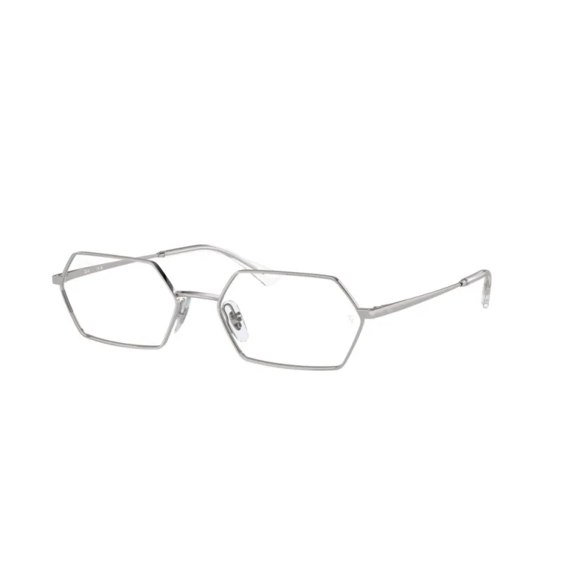 Lunette de vue Ray-Ban RB6528 couleur 2501 argent