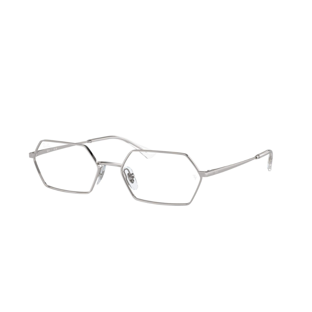 Lunette de vue Ray-Ban RB6528 couleur 2501 argent