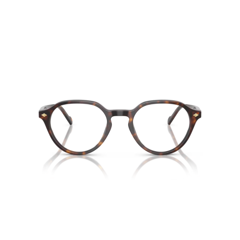 lunette de vue VOGUE VO5598 noir marron crystal