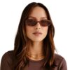Lunettes Le Specs Outta Love - modèle ovale style années 90