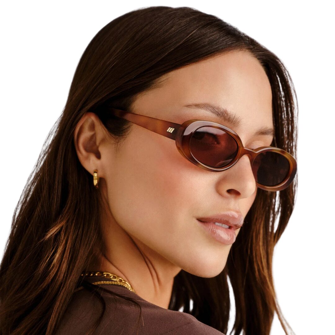 Lunettes Le Specs Outta Love - modèle ovale style années 90