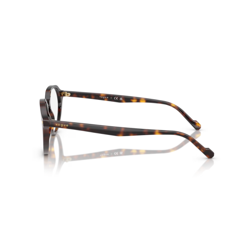 lunette de vue VOGUE VO5598 noir marron crystal