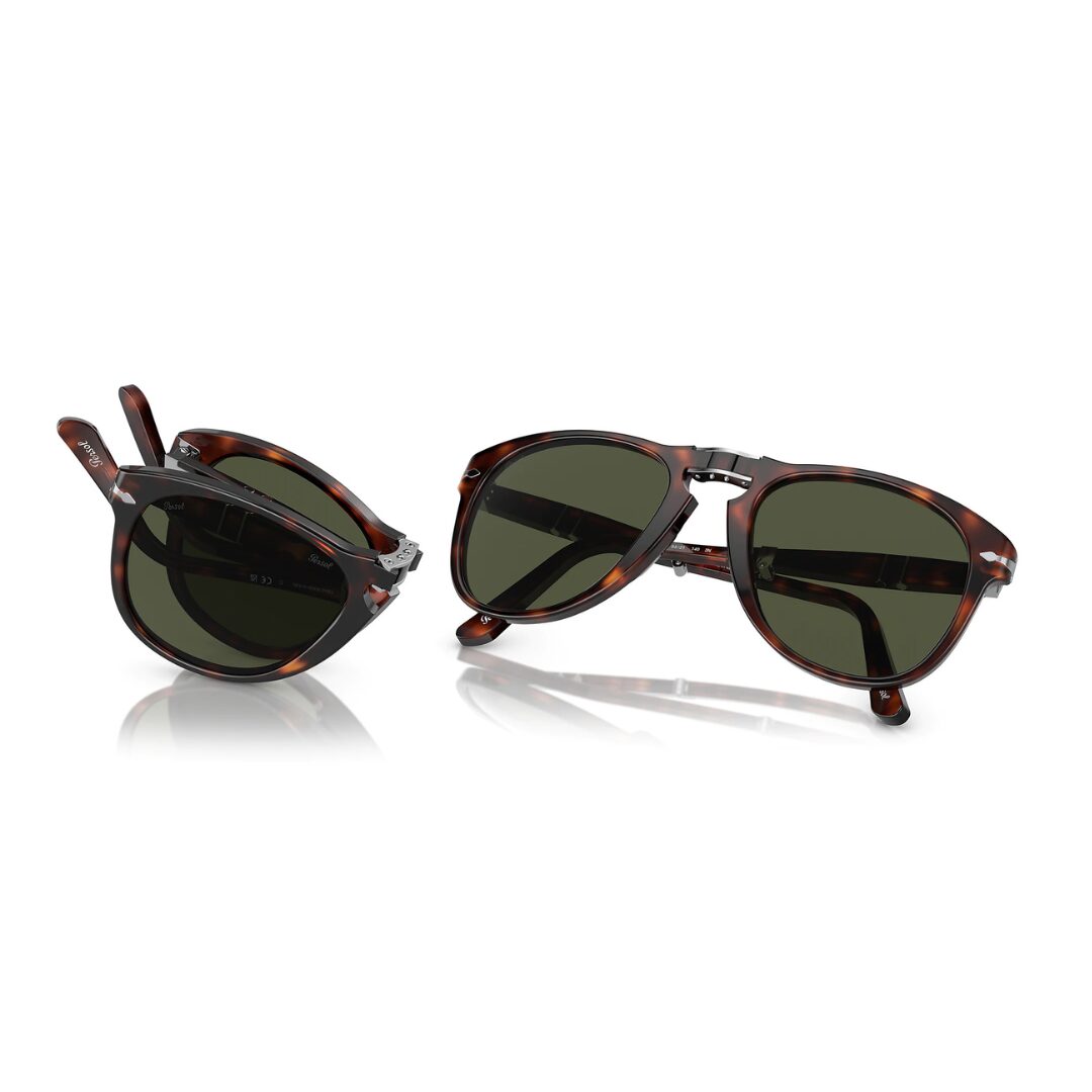 Lunettes de soleil Persol 714 noir (ou marron)