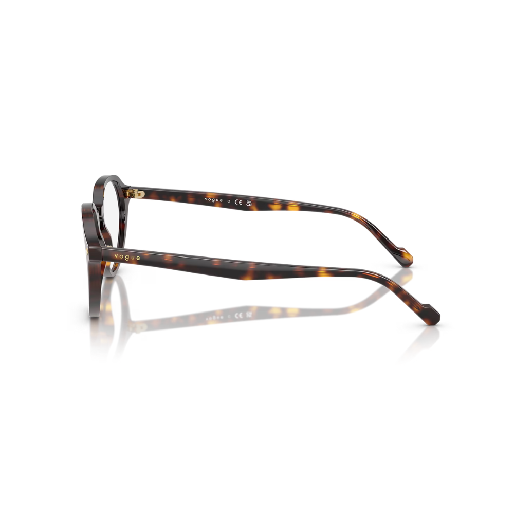 lunette de vue VOGUE VO5598 noir marron crystal