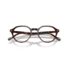lunette de vue VOGUE VO5598 noir marron crystal
