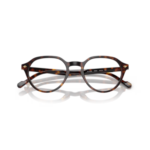 lunette de vue VOGUE VO5598 noir marron crystal