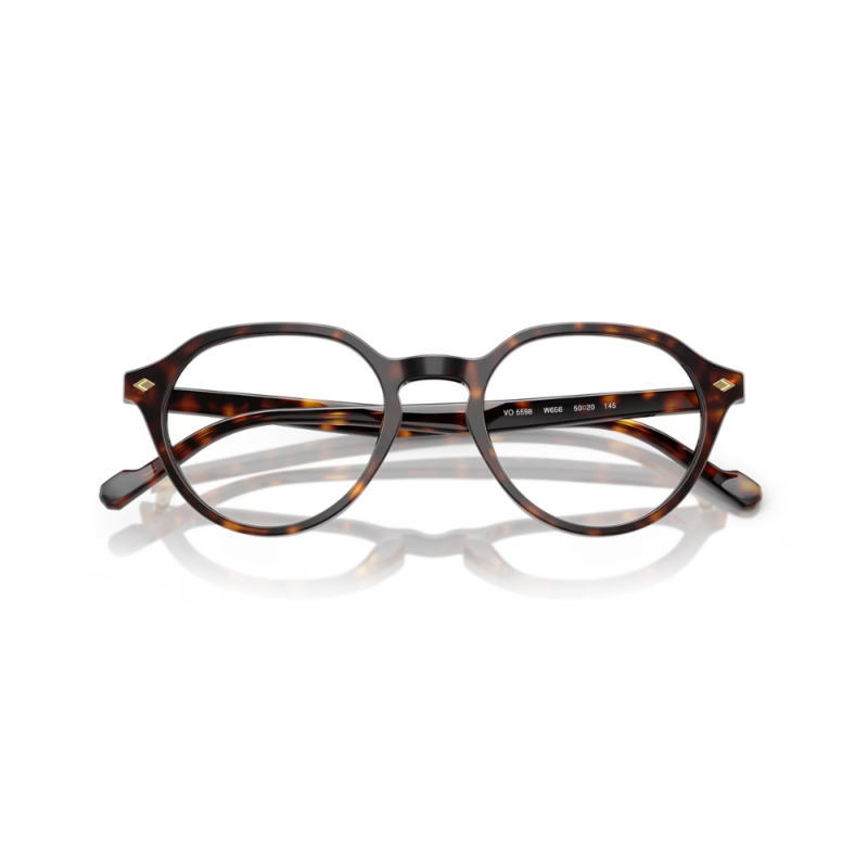 lunette de vue VOGUE VO5598 noir marron crystal