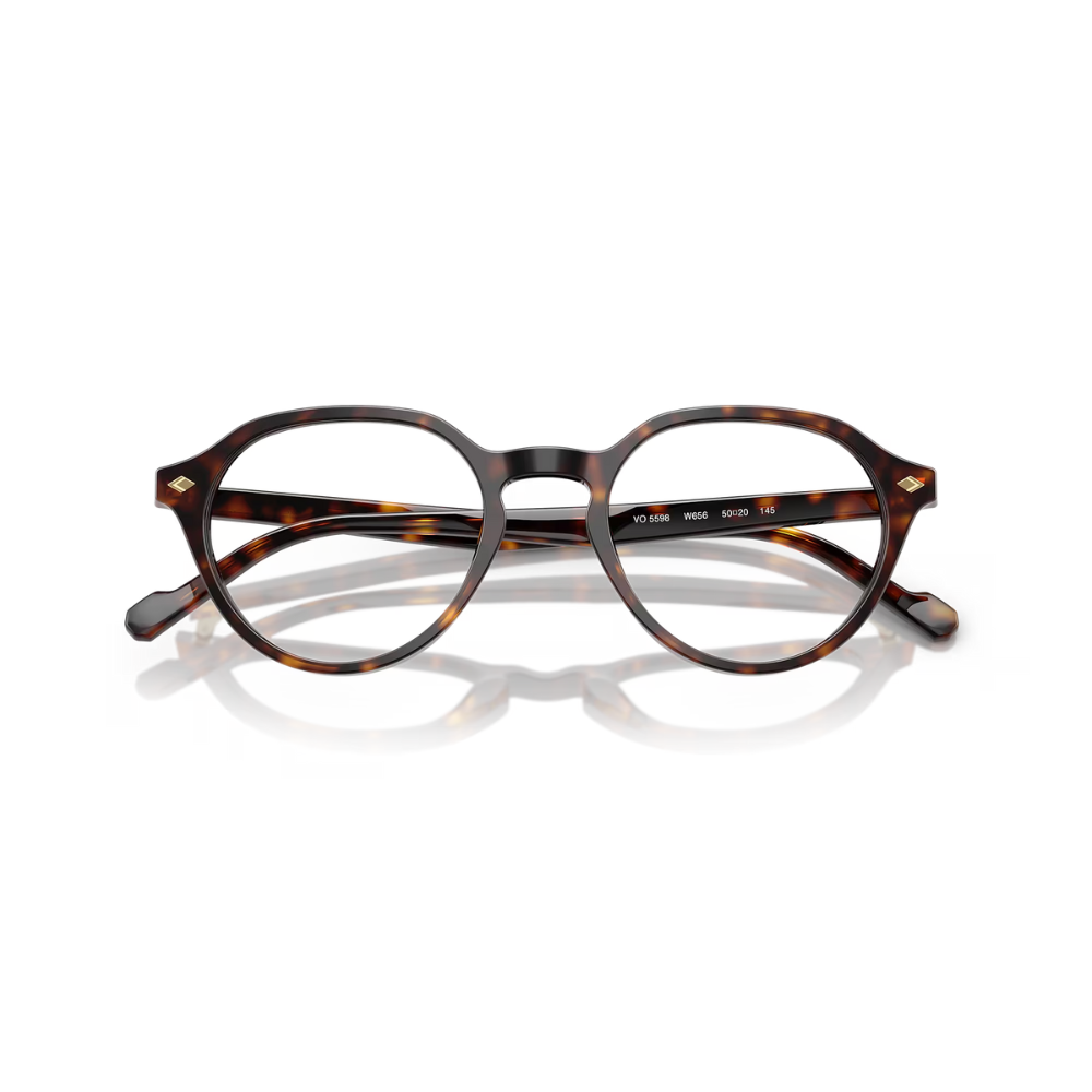 lunette de vue VOGUE VO5598 noir marron crystal