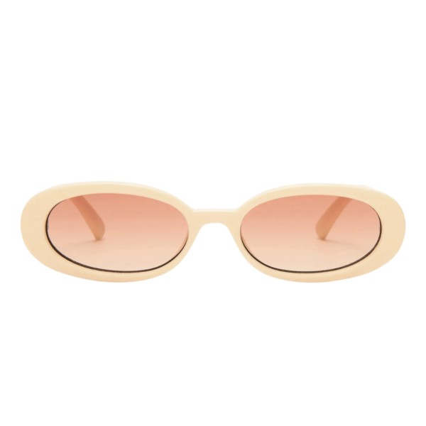 Lunettes Le Specs Outta Love - modèle ovale style années 90
