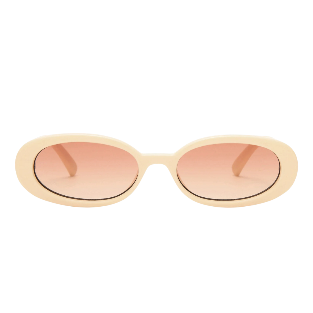 Lunettes Le Specs Outta Love - modèle ovale style années 90