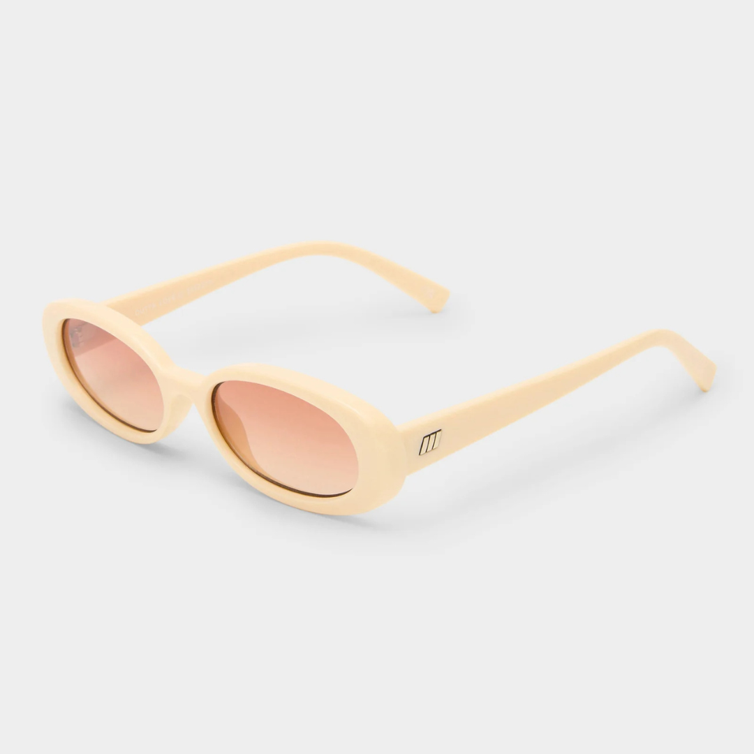 Lunettes Le Specs Outta Love - modèle ovale style années 90