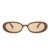 Lunettes Le Specs Outta Love - modèle ovale style années 90
