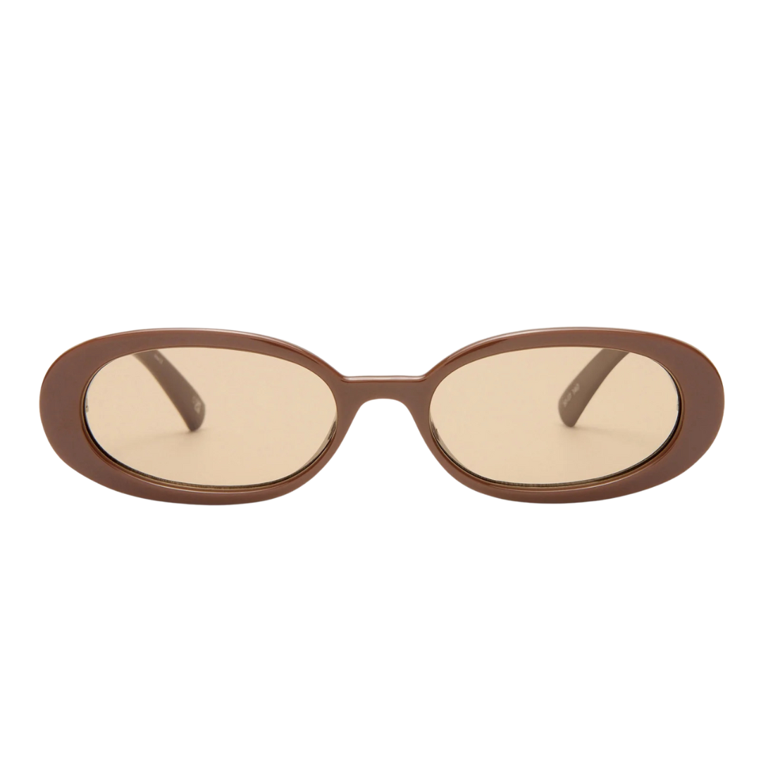 Lunettes Le Specs Outta Love - modèle ovale style années 90