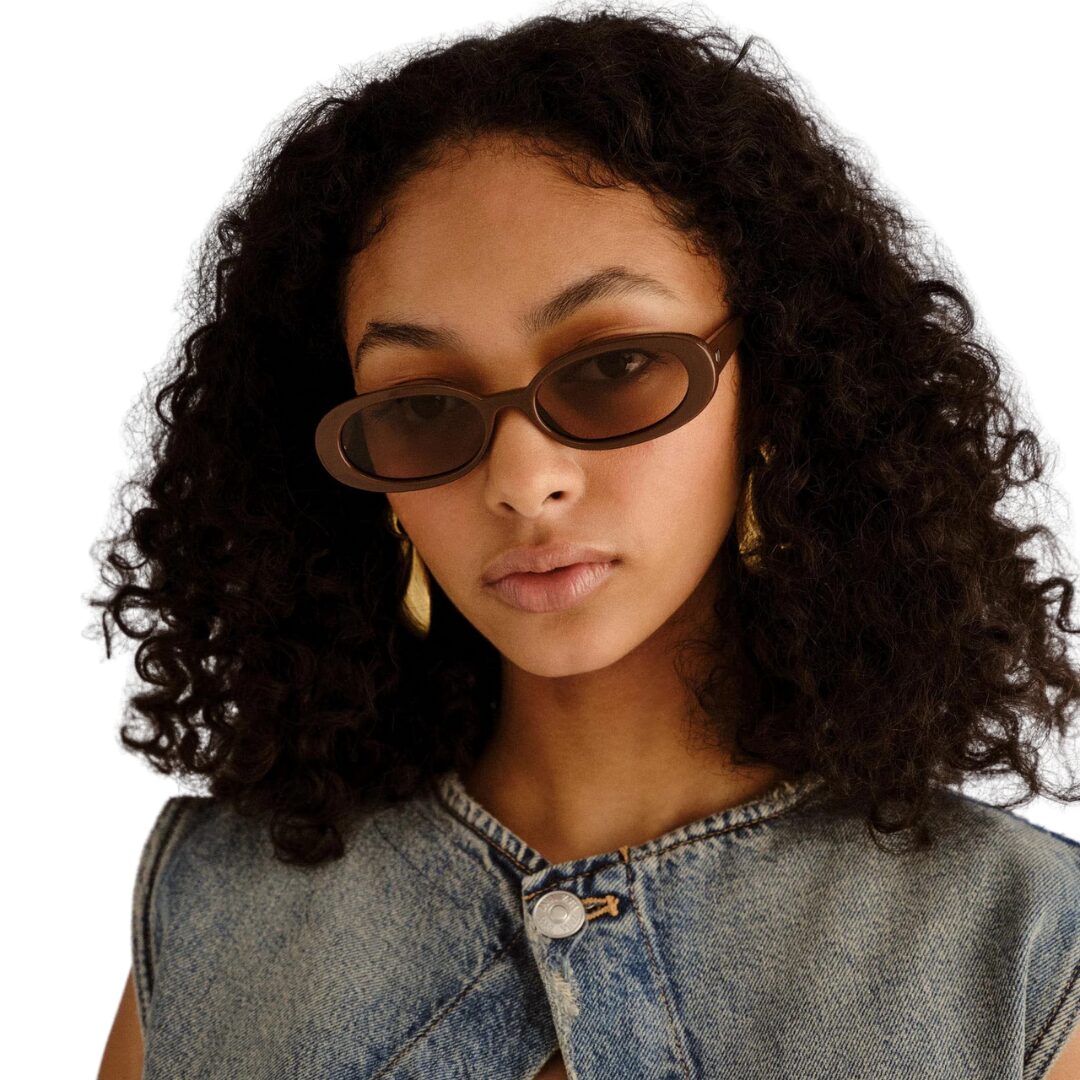 Lunettes Le Specs Outta Love - modèle ovale style années 90